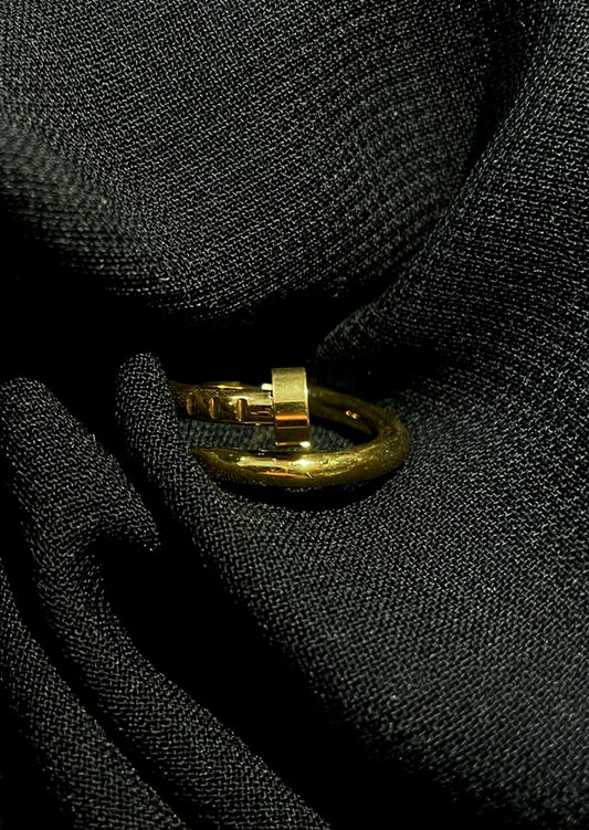 Gold Talon Ring
