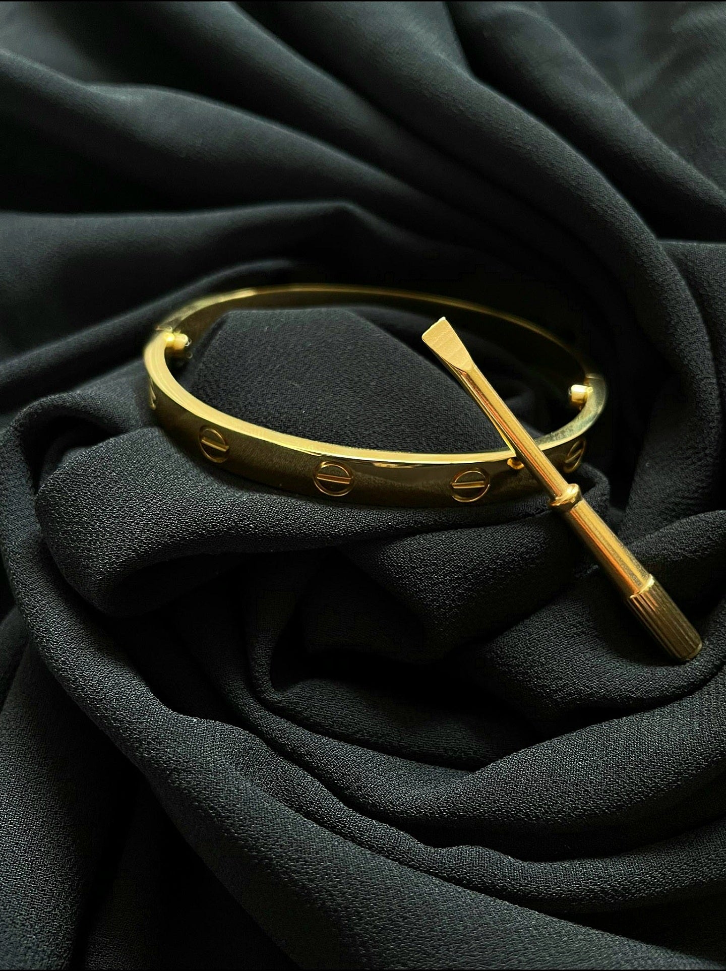 Gold Bangle